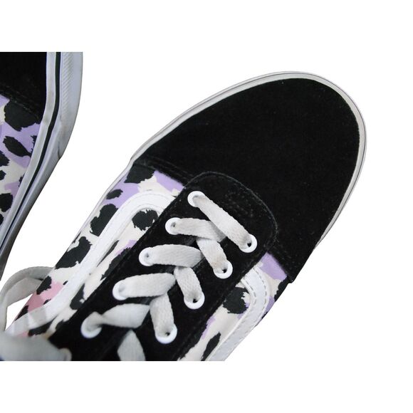 Vans Old school Size 6 Missy Cheetah Leopard Animal Print Low Top Canvas Shoes - Picture 8 of 8